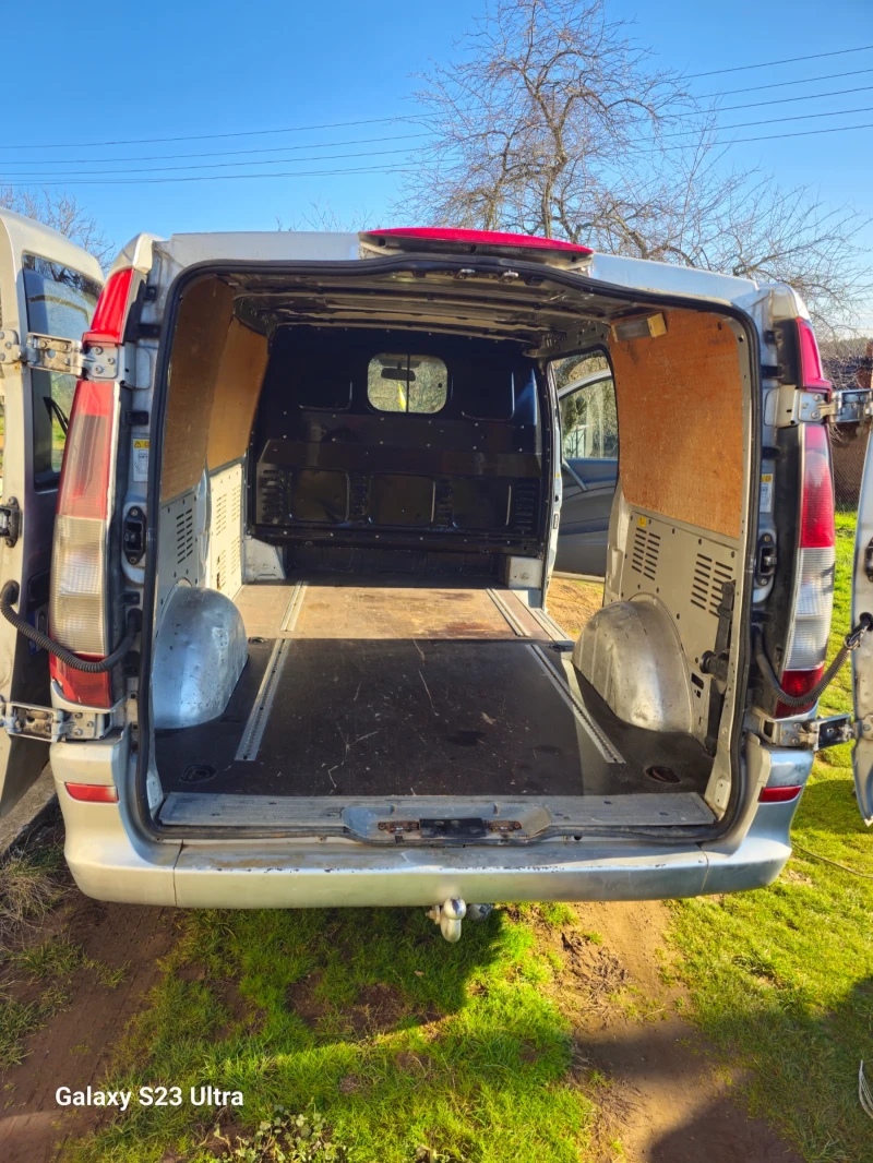 Mercedes-Benz Vito, снимка 13 - Бусове и автобуси - 52775966