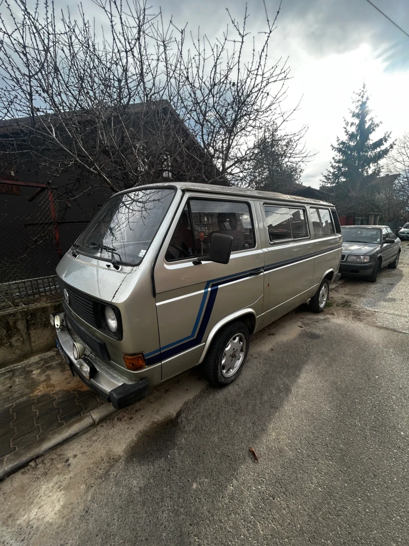 VW T3, снимка 2 - Бусове и автобуси - 53003714