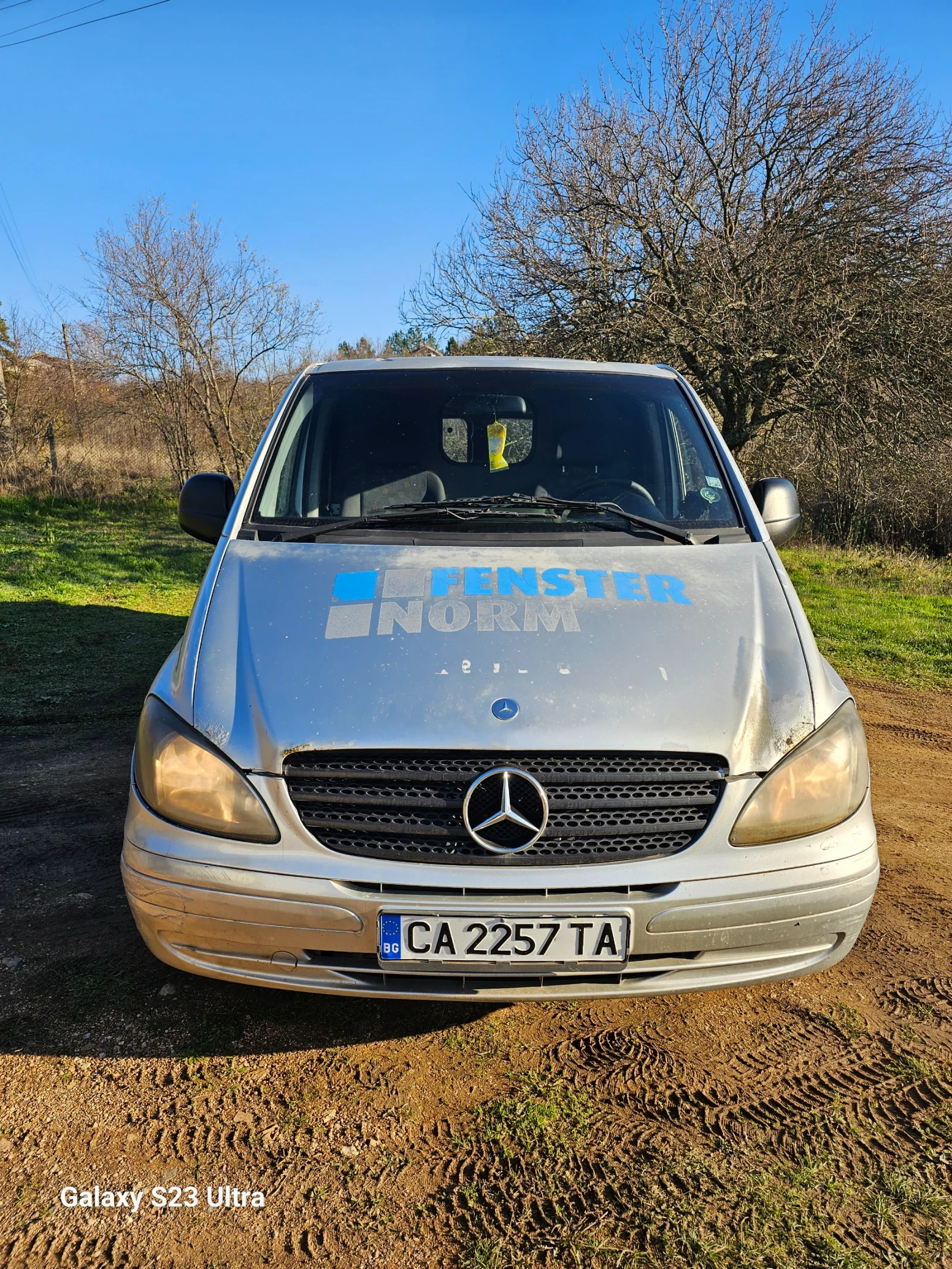 Mercedes-Benz Vito, снимка 1