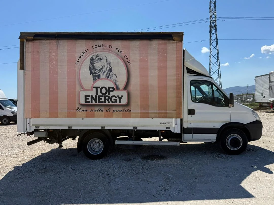 Iveco Daily 65C18 БРЕЗЕНТОВ ПАДАЩ БОРД КЛИМАТИК* ПЕРФЕКТЕН, снимка 6 - Бусове и автобуси - 54114770