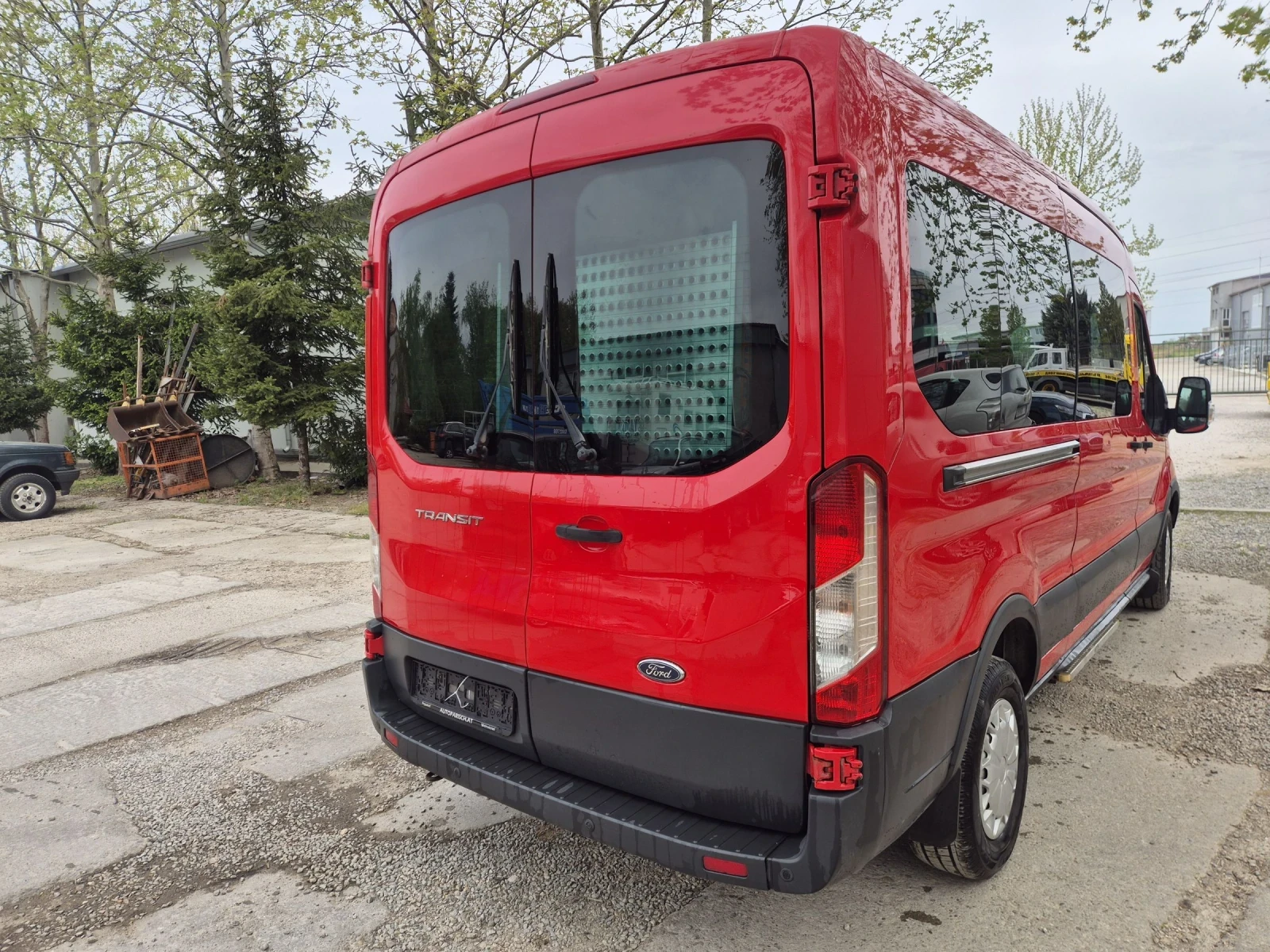 Ford Transit 2, 2tdci-L3H2, снимка 3 - Бусове и автобуси - 54356257