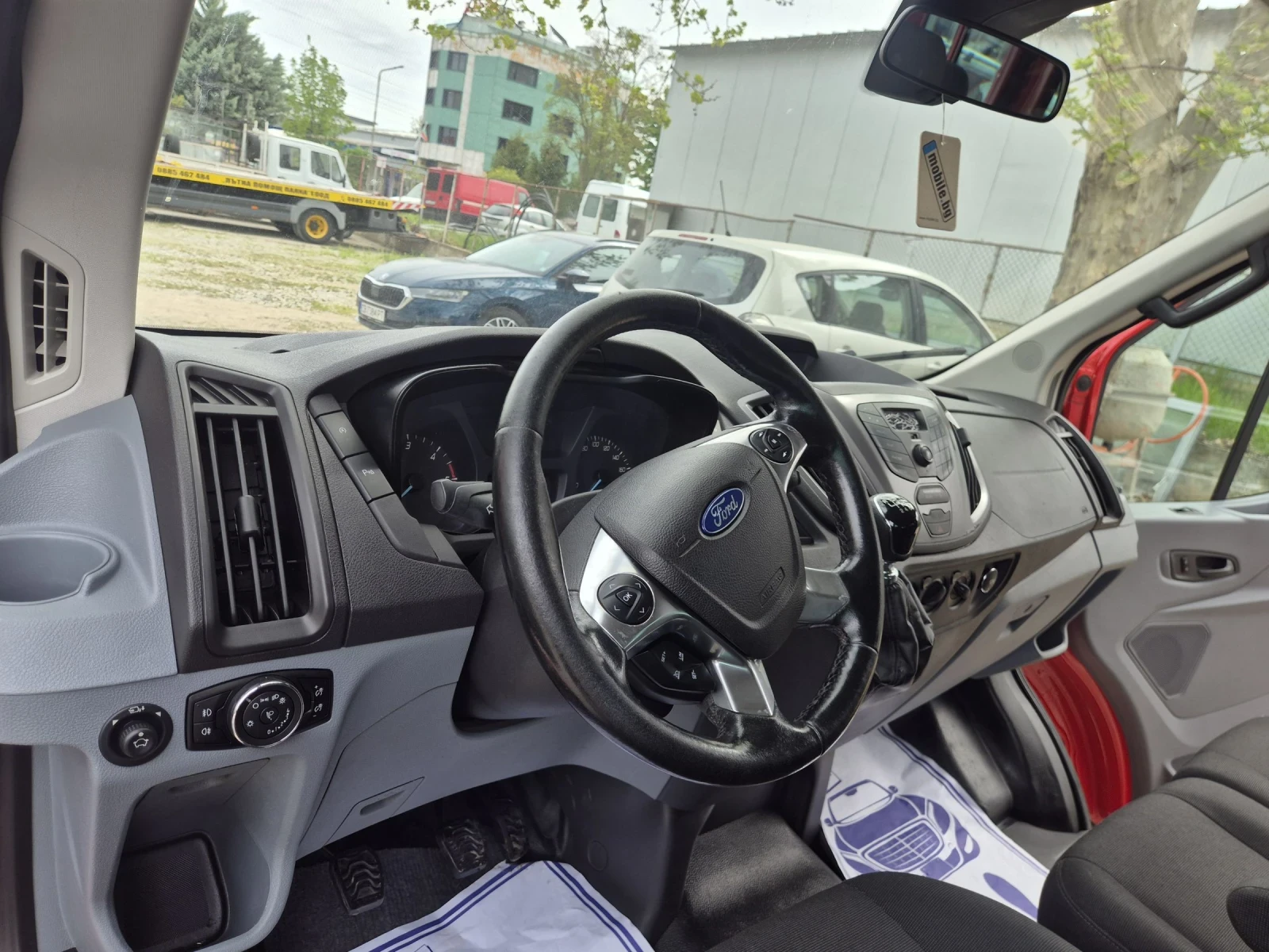 Ford Transit 2, 2tdci-L3H2, снимка 11 - Бусове и автобуси - 54356257