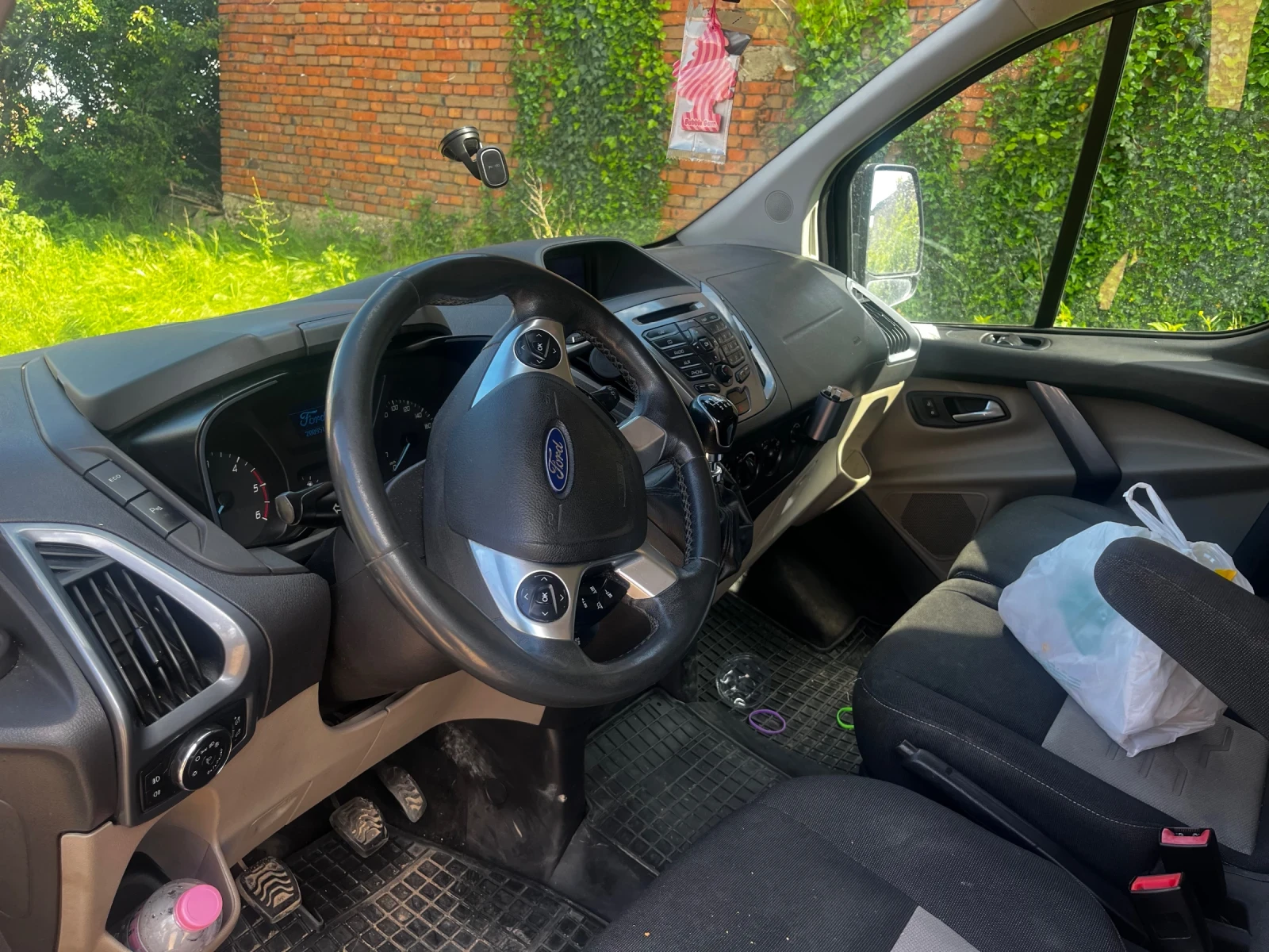 Ford Transit Custom 2, 2, снимка 2 - Бусове и автобуси - 55005842