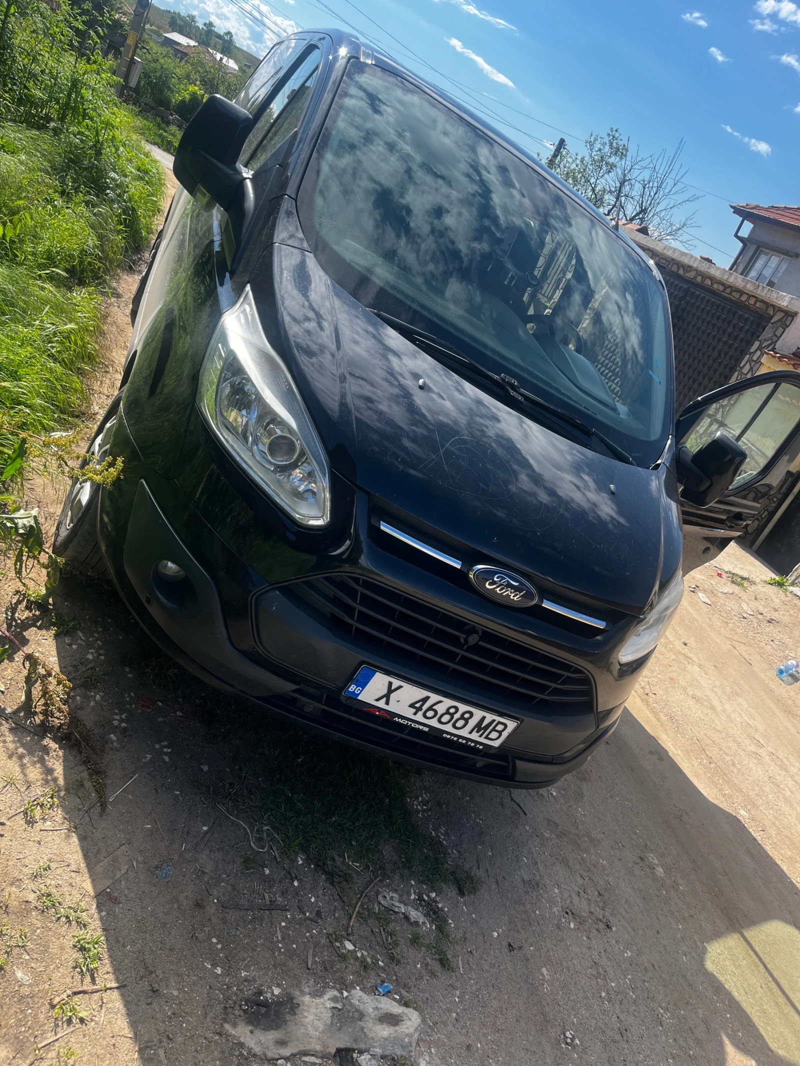 Ford Transit Custom 2, 2, снимка 8 - Бусове и автобуси - 55005842