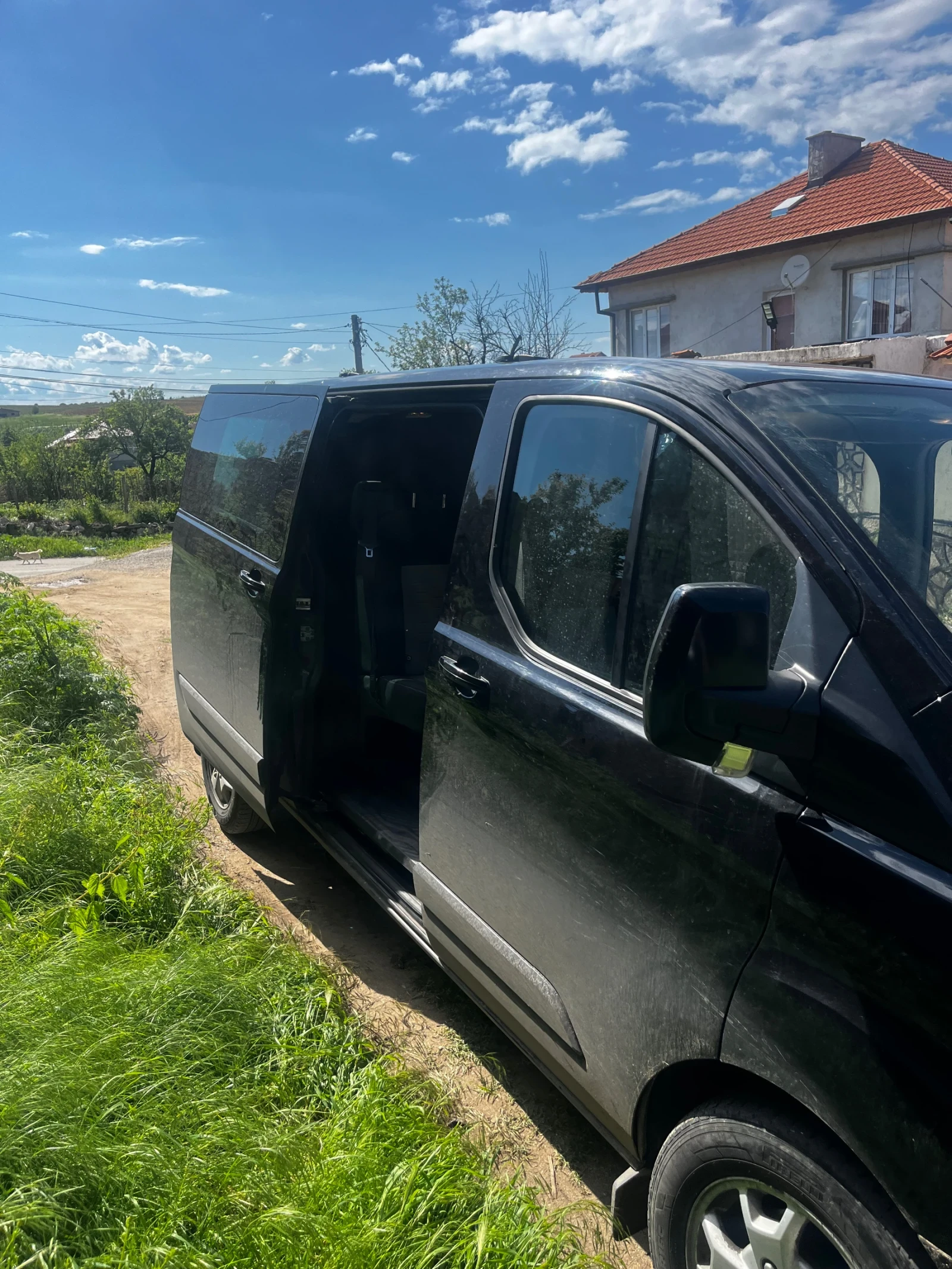 Ford Transit Custom 2, 2, снимка 9 - Бусове и автобуси - 55005842