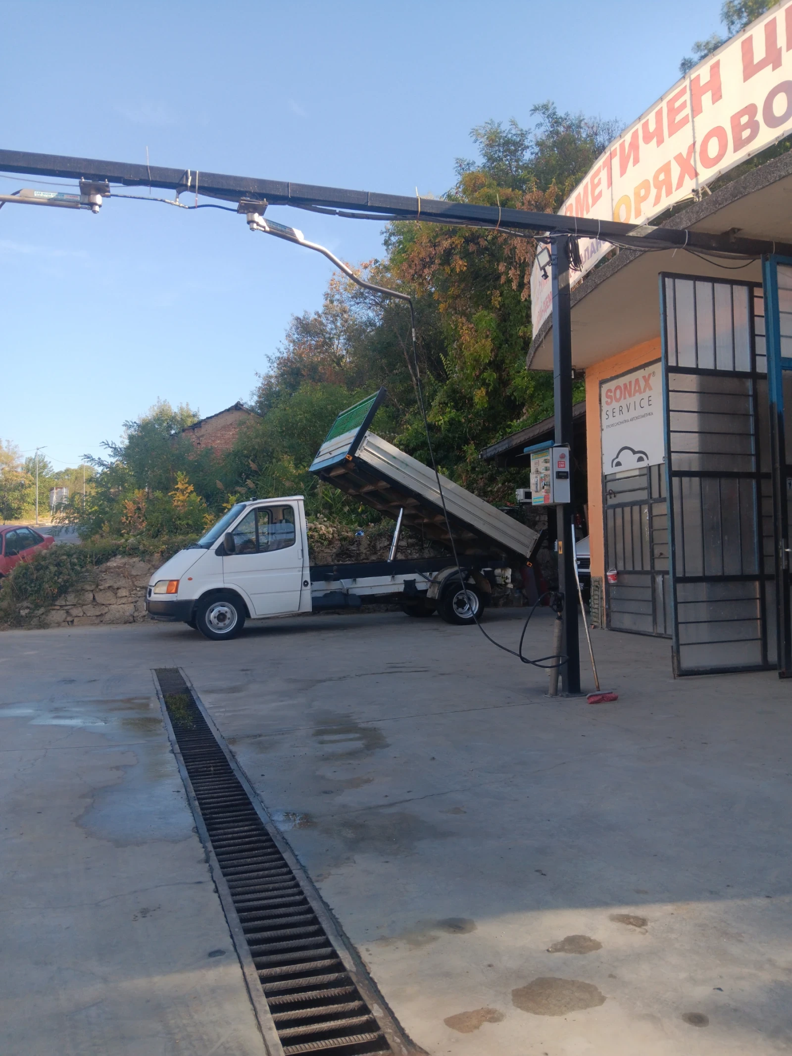Ford Transit Тристранен самосвал , снимка 2 - Бусове и автобуси - 56359997