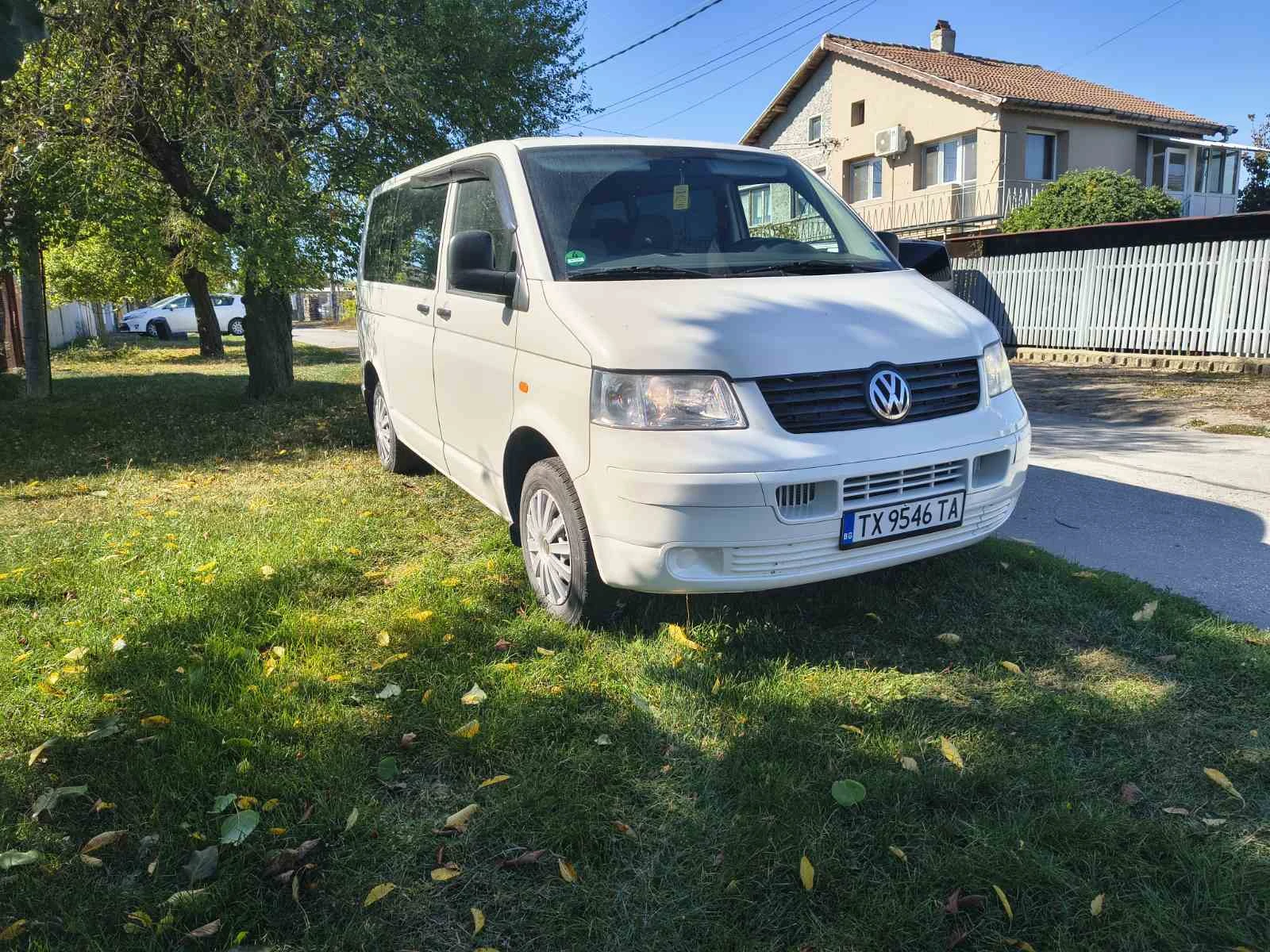 VW T5 1.9tdi 90hp, снимка 7 - Бусове и автобуси - 56645785