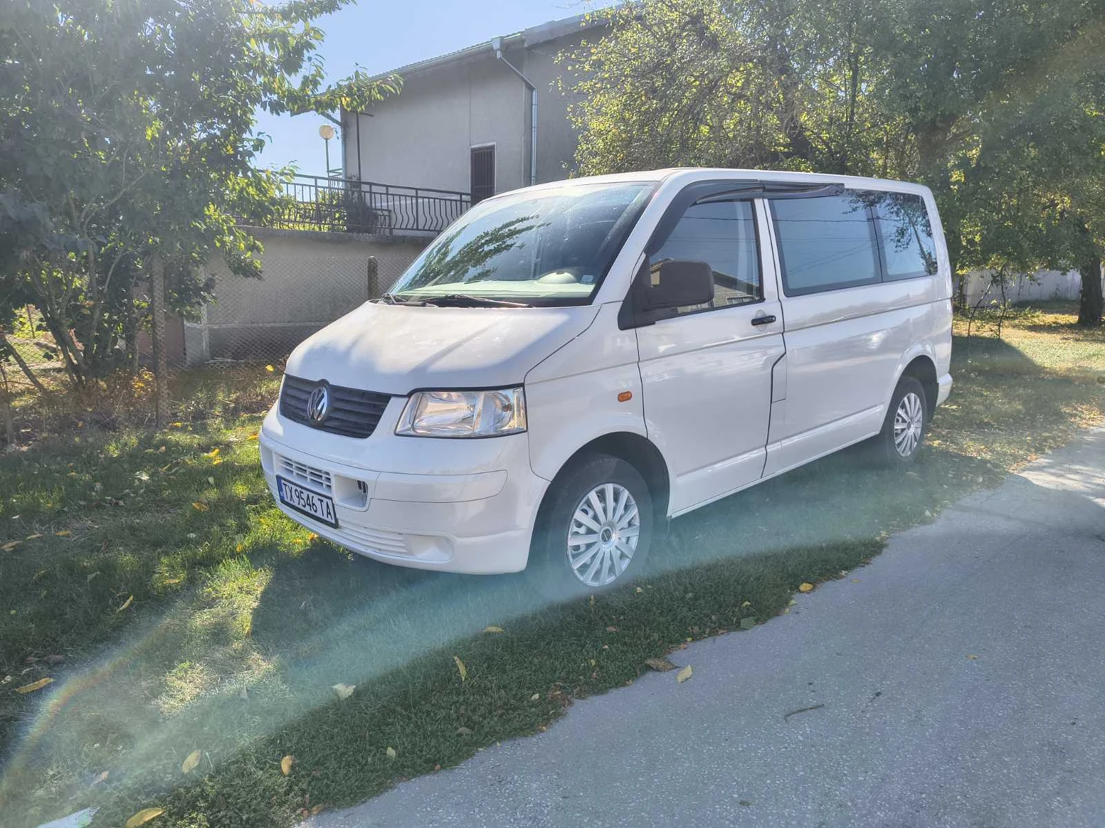 VW T5 1.9tdi 90hp, снимка 8 - Бусове и автобуси - 56645785
