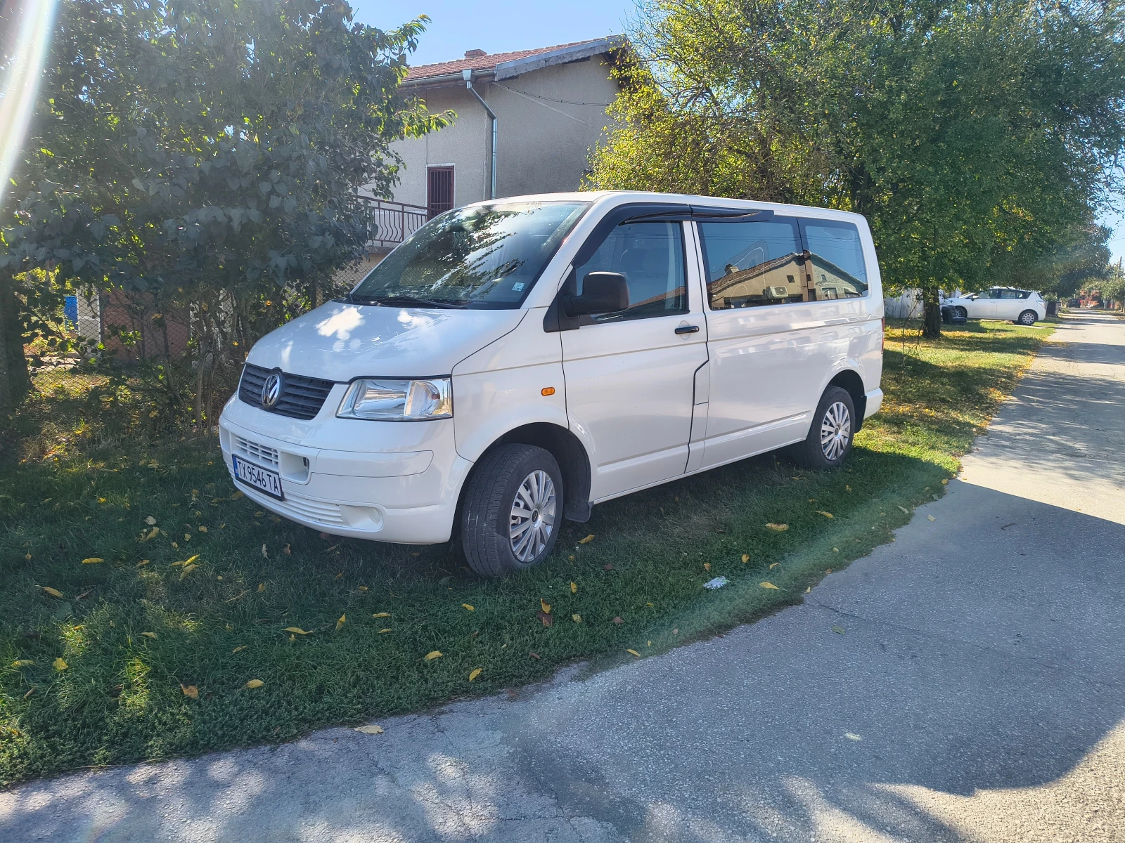 VW T5 1.9tdi 90hp