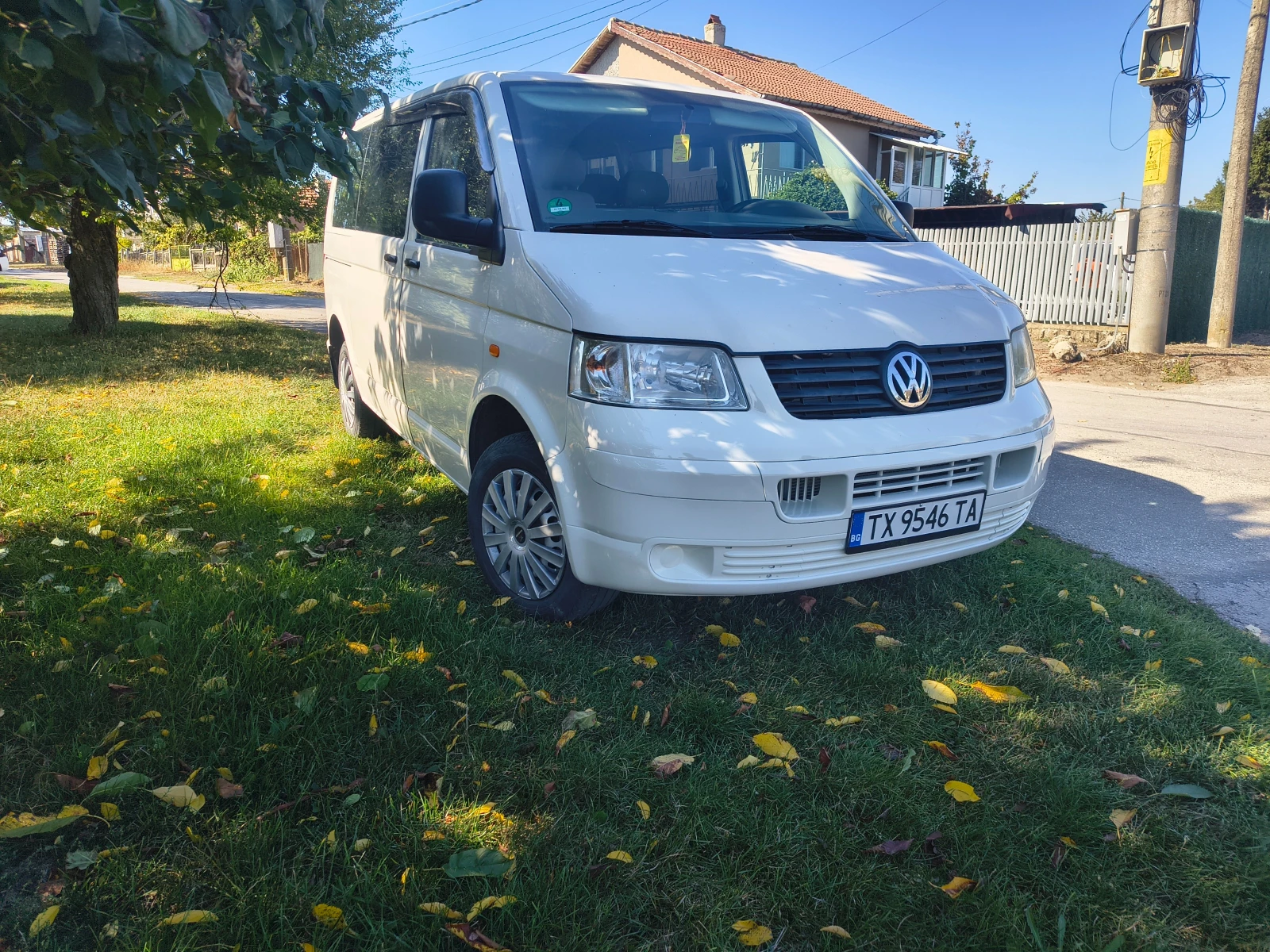 VW T5 1.9tdi 90hp, снимка 2 - Бусове и автобуси - 56645785
