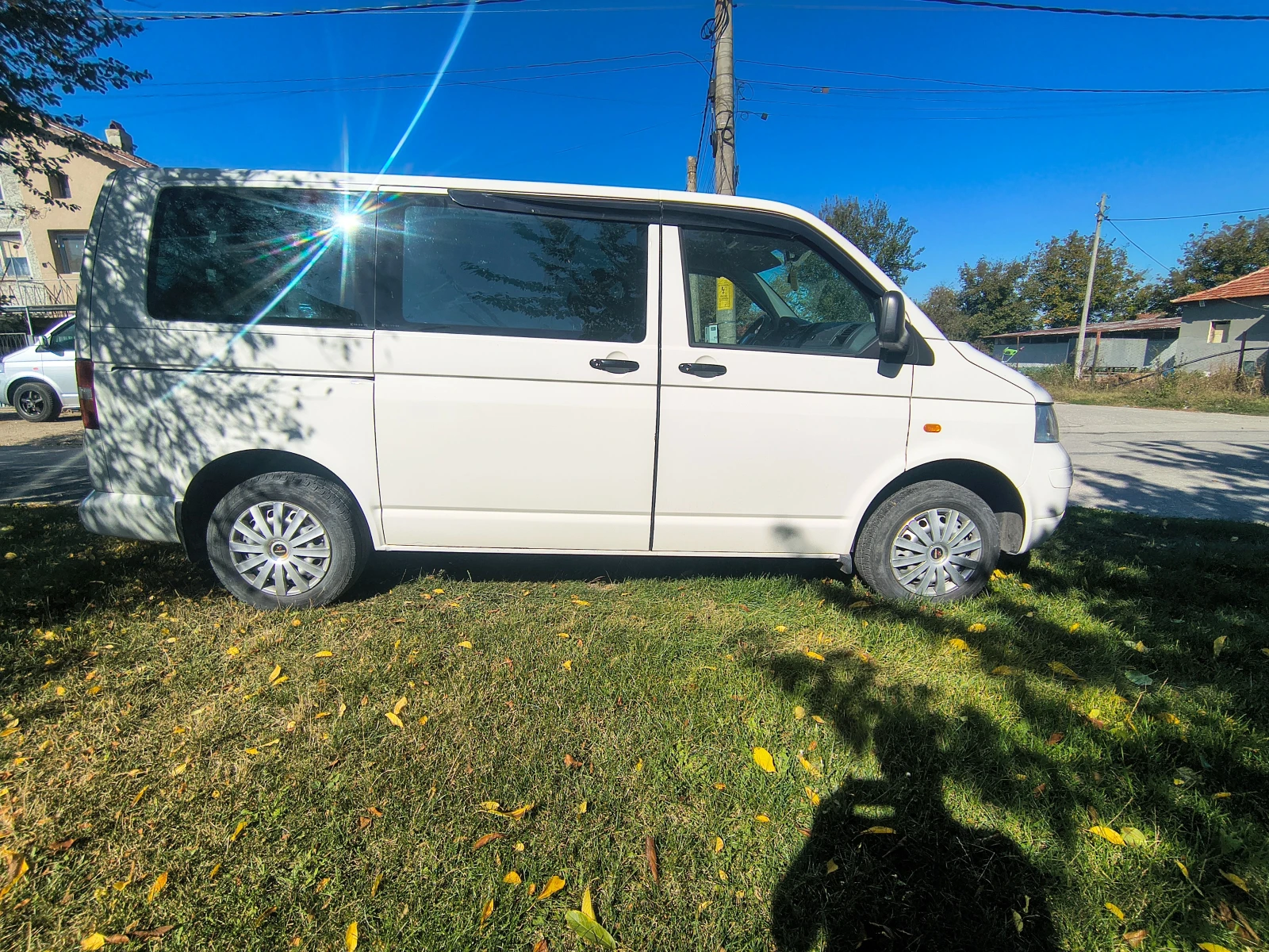 VW T5 1.9tdi 90hp, снимка 6 - Бусове и автобуси - 56645785