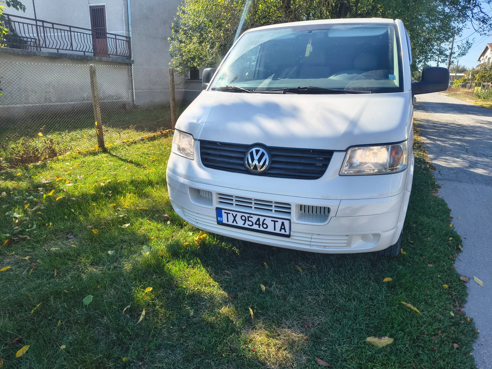 VW T5 1.9tdi 90hp, снимка 5 - Бусове и автобуси - 56645785
