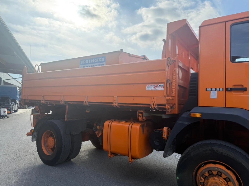 Man 18.272 Комплект-Гребло и песакар, , , , снимка 13 - Камиони - 52250473