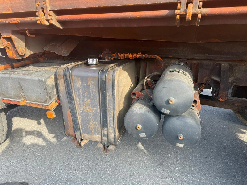 Man 18.272 Комплект-Гребло и песакар, , , , снимка 4 - Камиони - 52250473