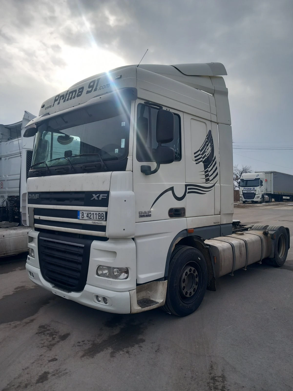 Daf XF 105 FT  - изображение 2