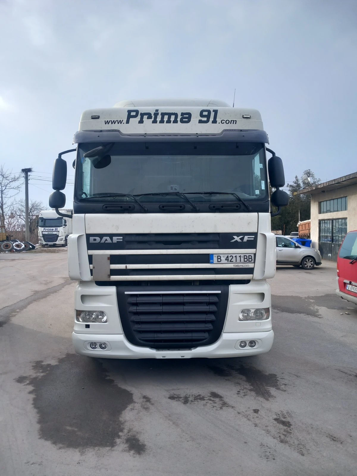 Daf XF 105 FT | Mobile.bg   1