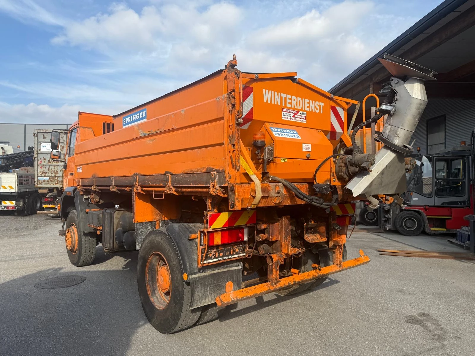 Man 18.272 Комплект-Гребло и песакар, , ,  - изображение 7