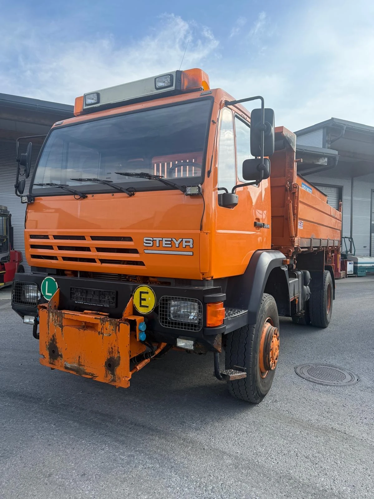 Man 18.272 Комплект-Гребло и песакар, , ,  - изображение 3