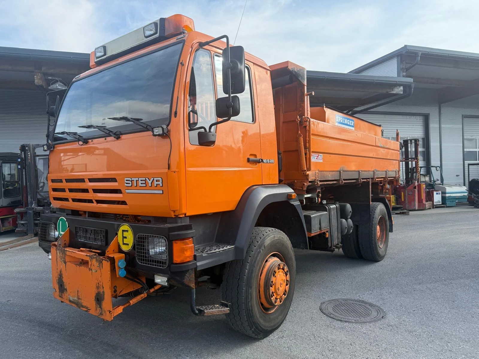 Man 18.272 Комплект-Гребло и песакар, , ,  - изображение 9