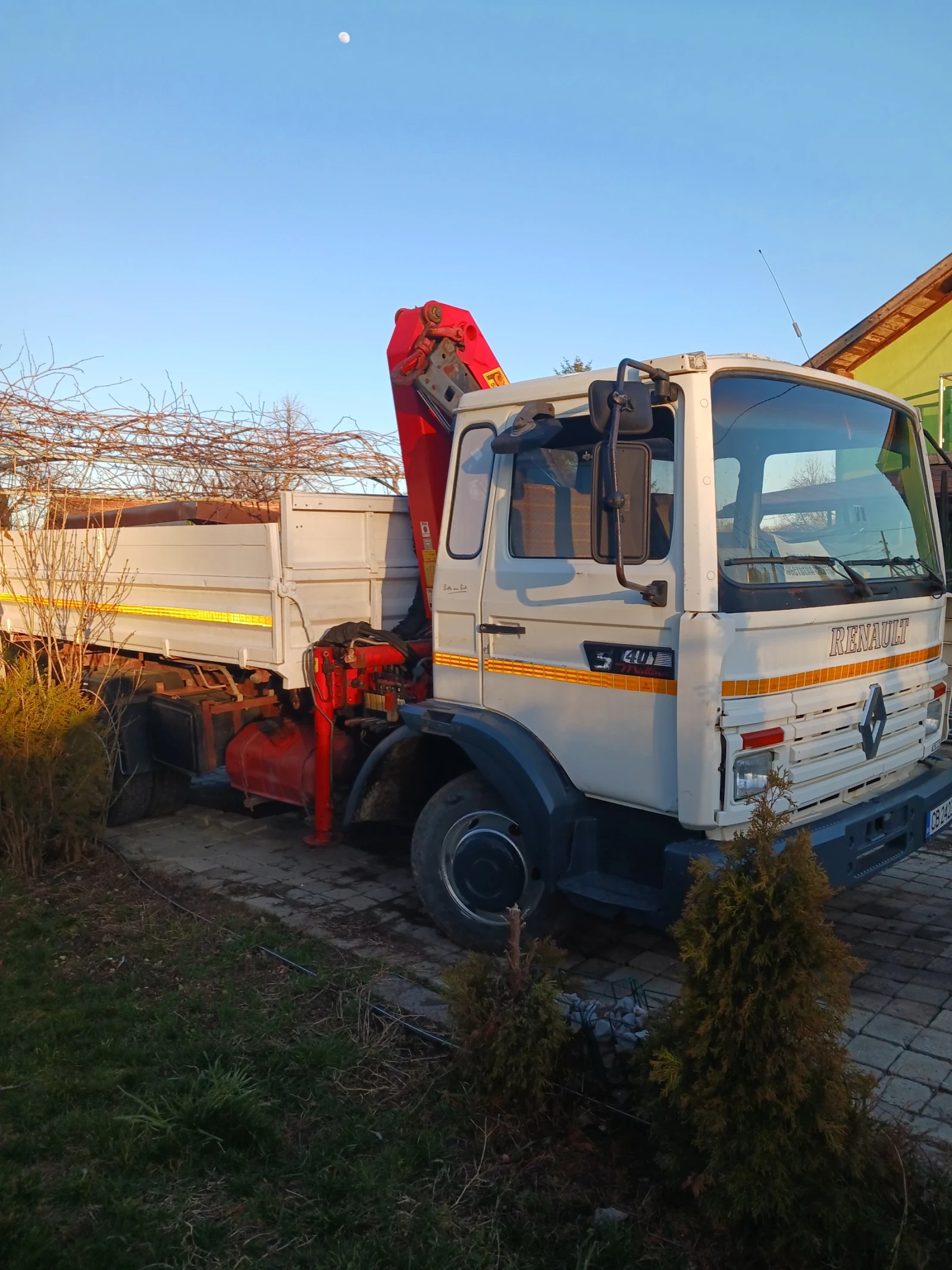 Renault Midliner, снимка 3 - Камиони - 53712801