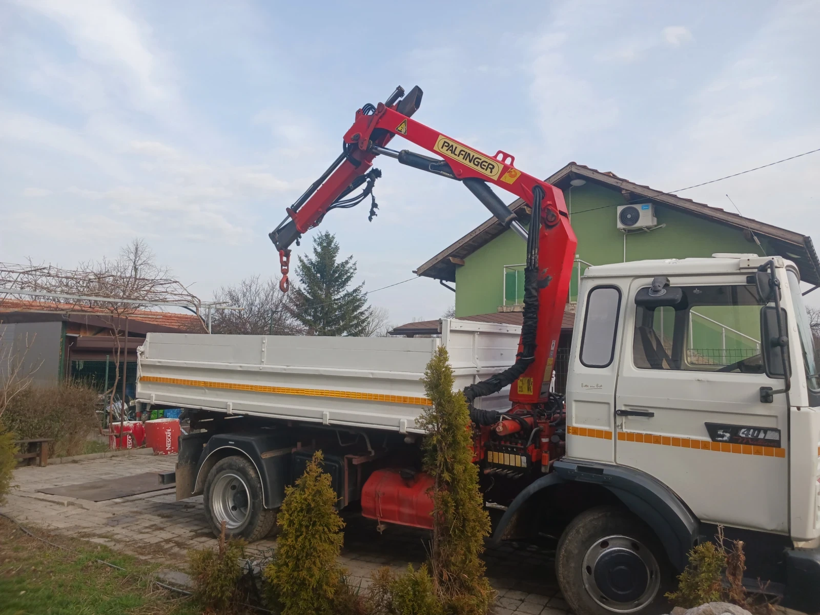 Renault Midliner, снимка 8 - Камиони - 53712801