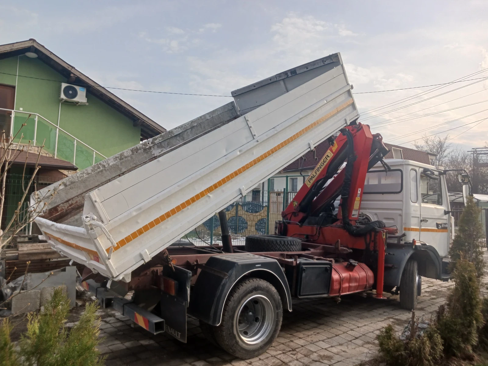 Renault Midliner, снимка 7 - Камиони - 53712801