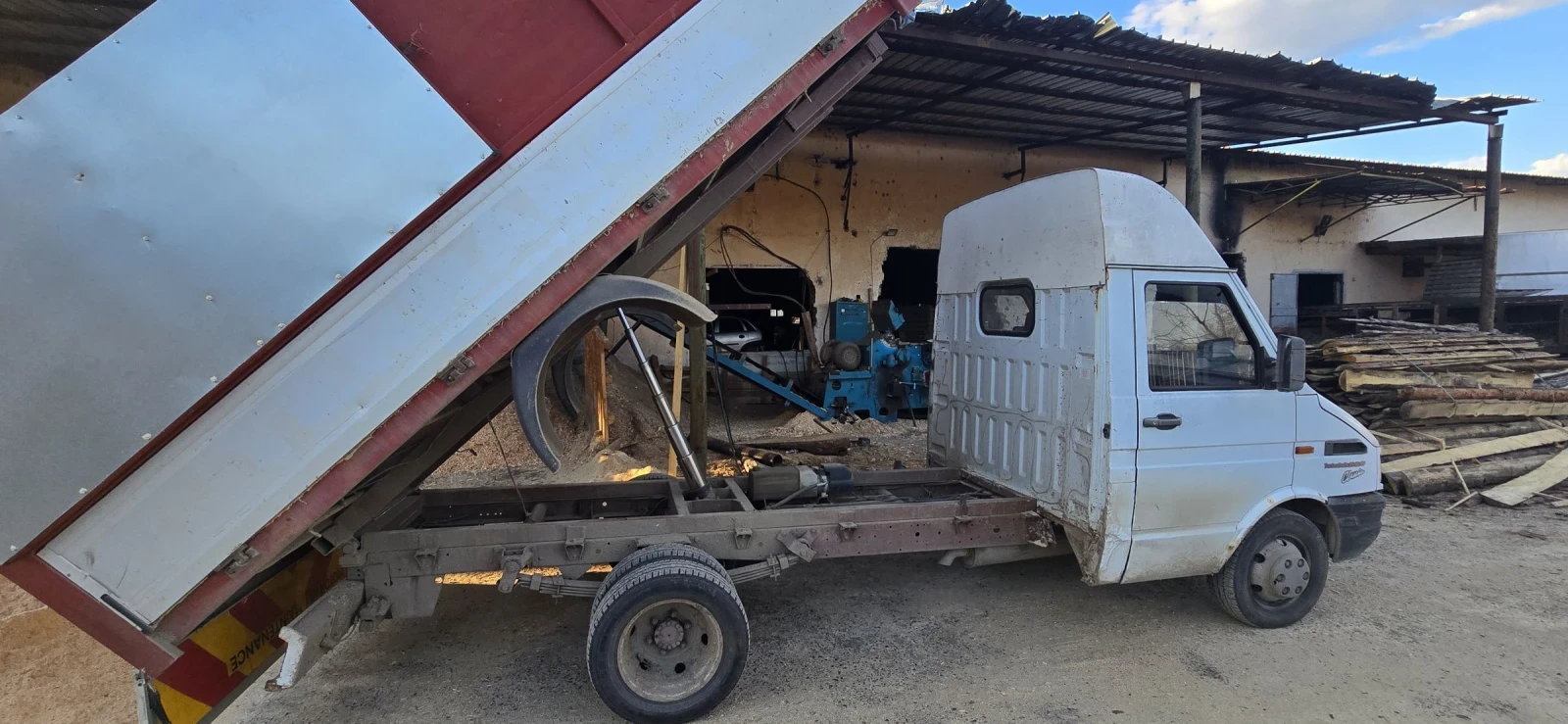 Iveco 35-12 2.8 122к.с, снимка 8 - Камиони - 53815677