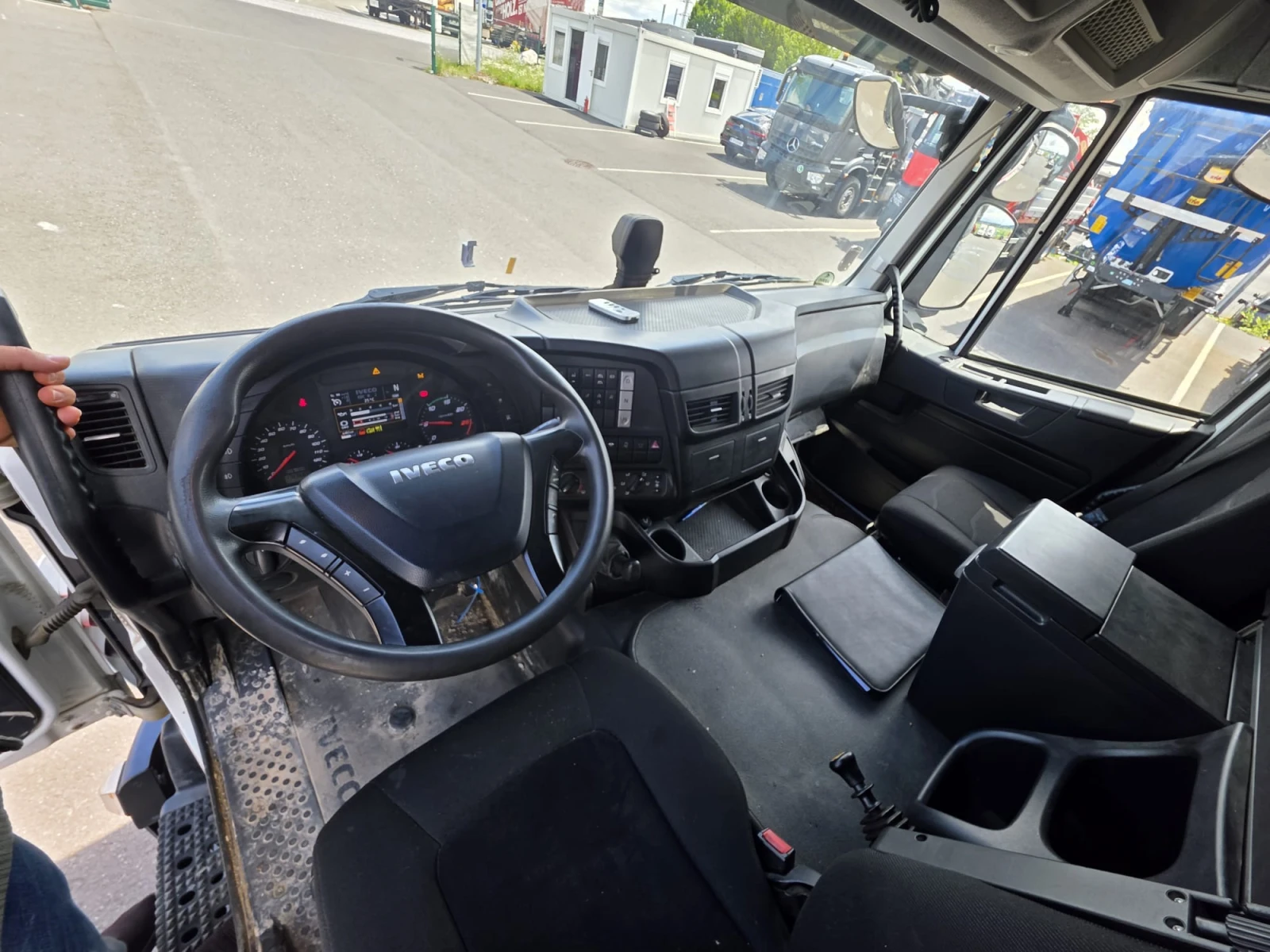 Iveco Stralis Комплект с Гондола, Нов внос, , , снимка 14 - Камиони - 55044487