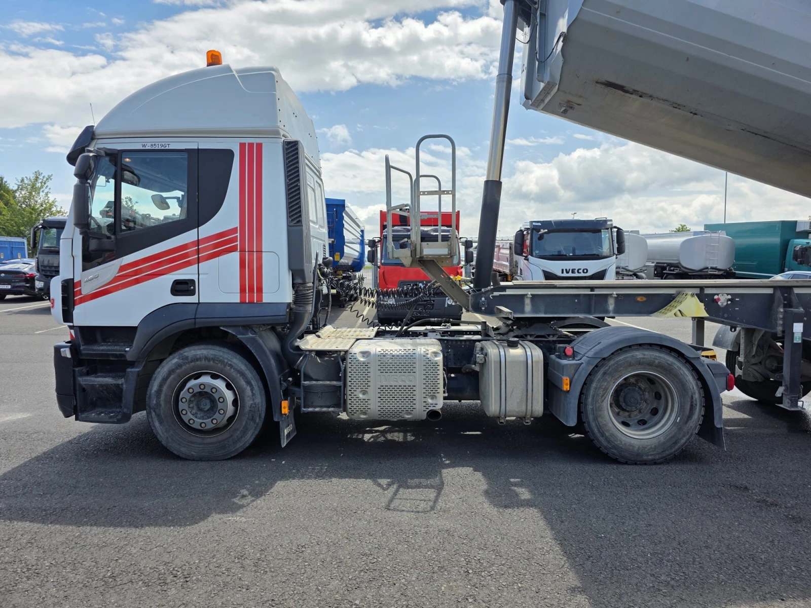 Iveco Stralis Комплект с Гондола, Нов внос, , , снимка 4 - Камиони - 55044487