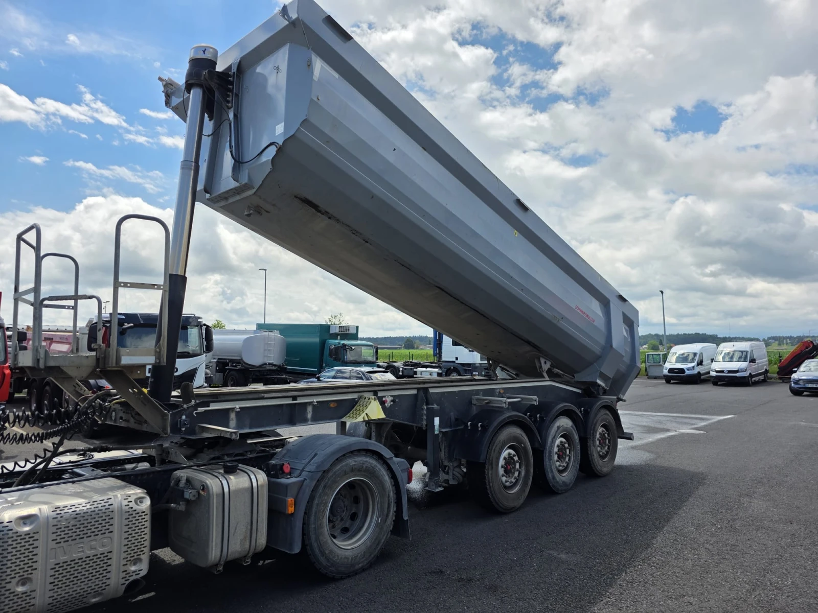 Iveco Stralis Комплект с Гондола, Нов внос, , , снимка 16 - Камиони - 55044487
