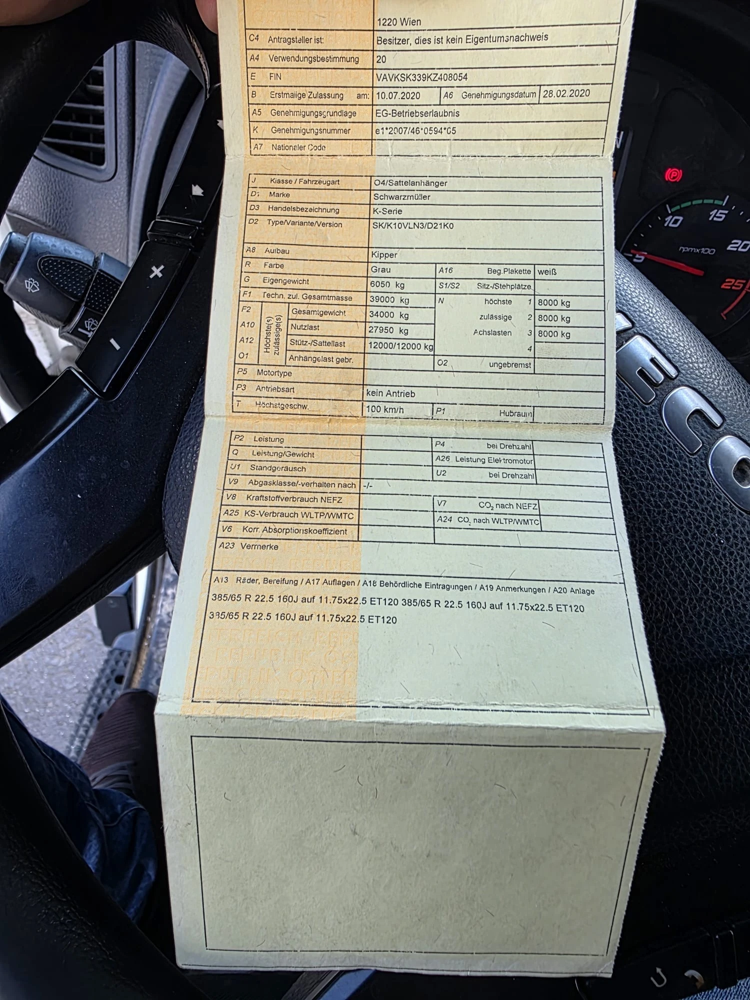 Iveco Stralis Комплект с Гондола, Нов внос, , , снимка 8 - Камиони - 55044487