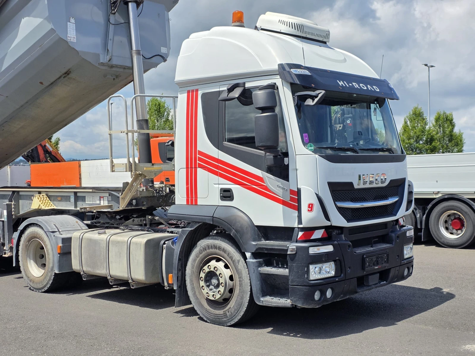 Iveco Stralis Комплект с Гондола, Нов внос, , 