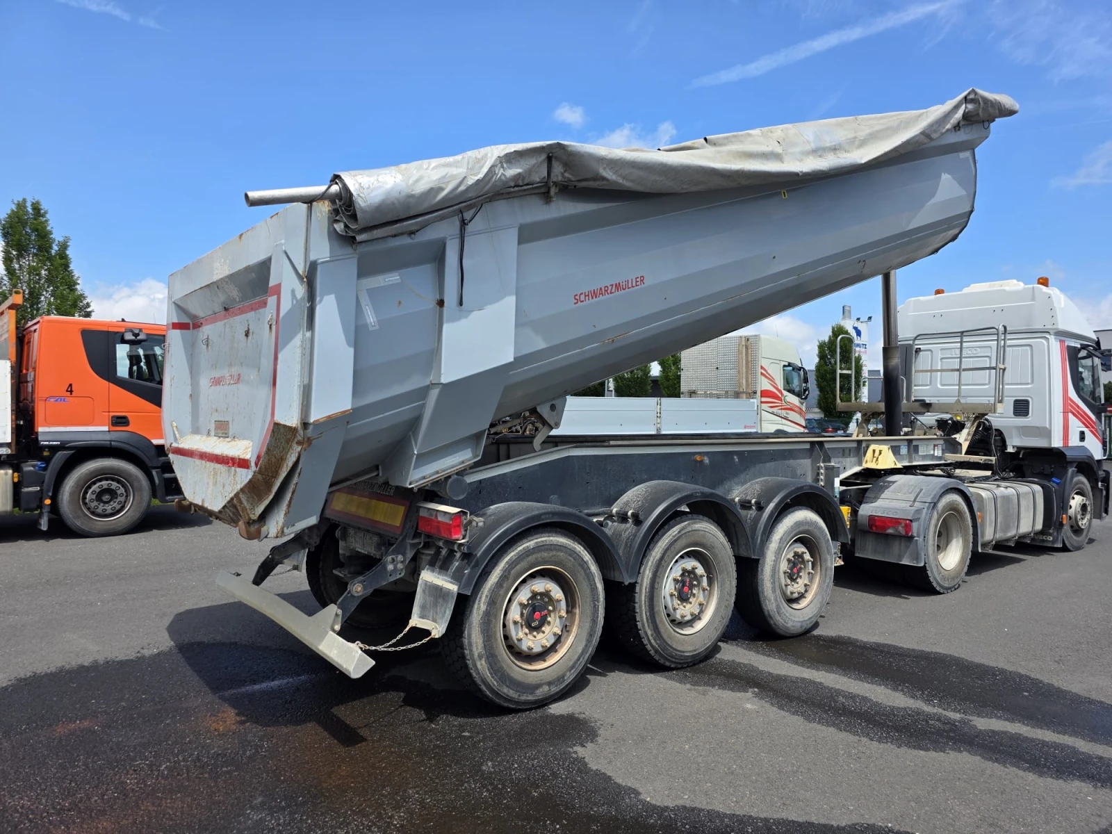 Iveco Stralis Комплект с Гондола, Нов внос, , , снимка 2 - Камиони - 55044487