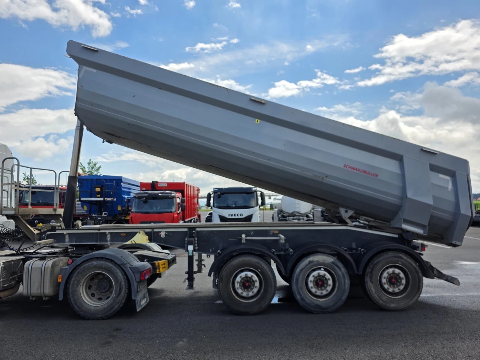 Iveco Stralis Комплект с Гондола, Нов внос, , , снимка 11 - Камиони - 55044487
