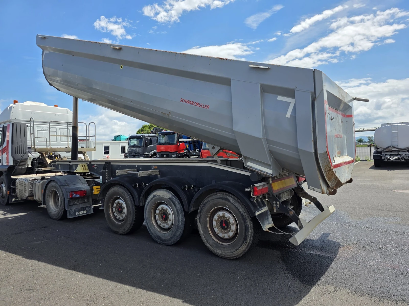 Iveco Stralis Комплект с Гондола, Нов внос, , , снимка 17 - Камиони - 55044487