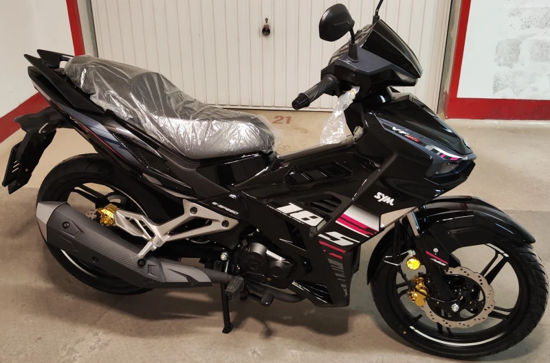 Sym VS VF 185, снимка 5 - Мотоциклети и мототехника - 50661509