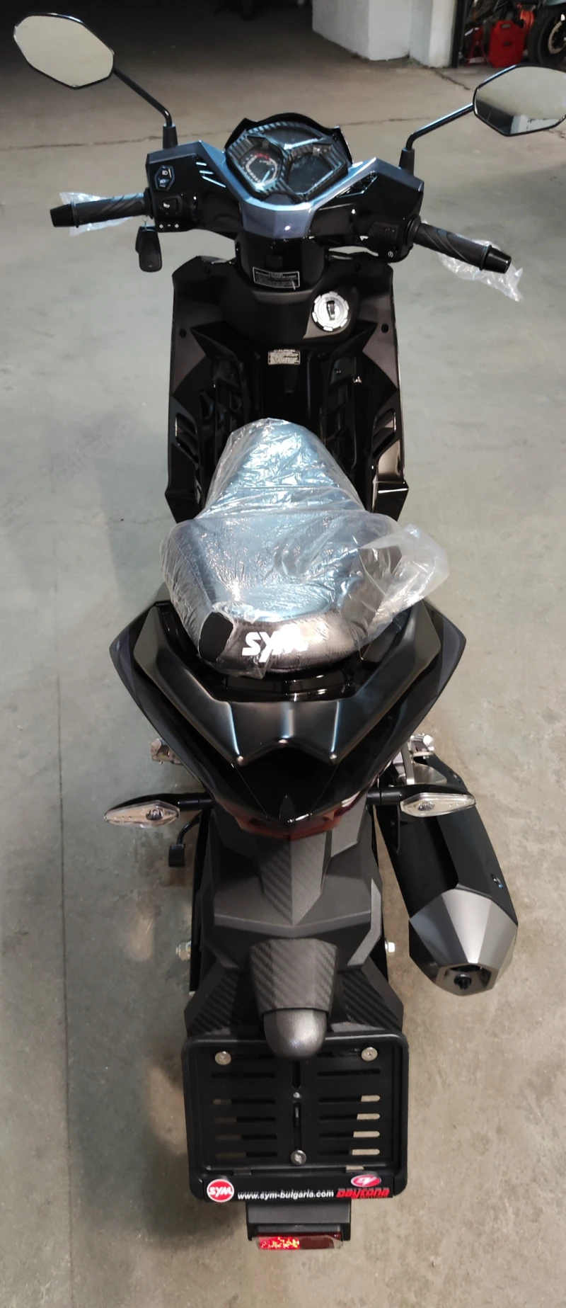 Sym VS VF 185, снимка 4 - Мотоциклети и мототехника - 50661509