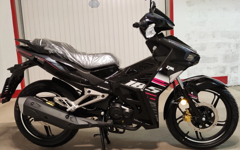 Sym VS VF 185, снимка 3 - Мотоциклети и мототехника - 50661509