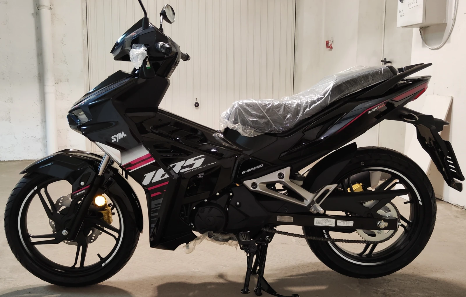 Sym VS VF 185, снимка 1