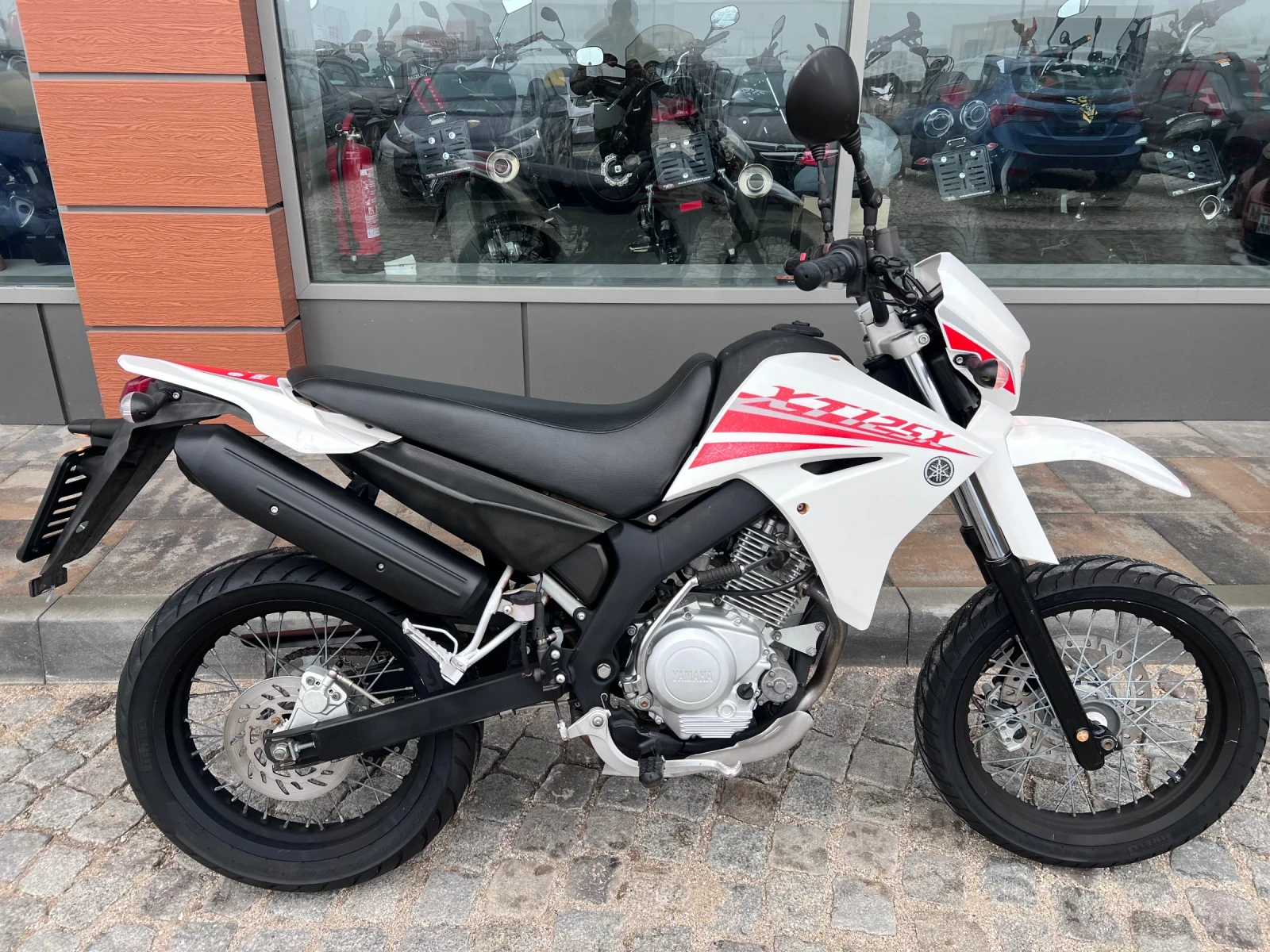 Yamaha Xt 125 X A1, снимка 1