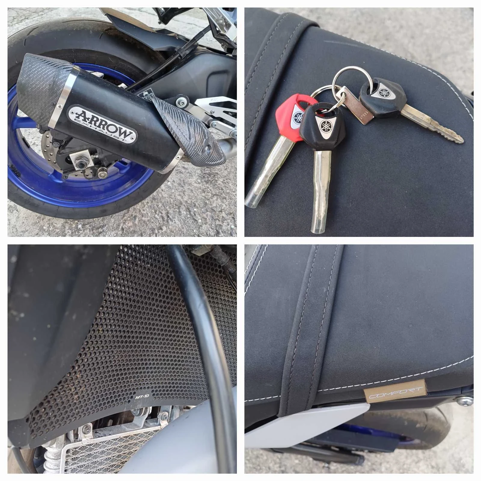 Yamaha Mt-10  - изображение 7