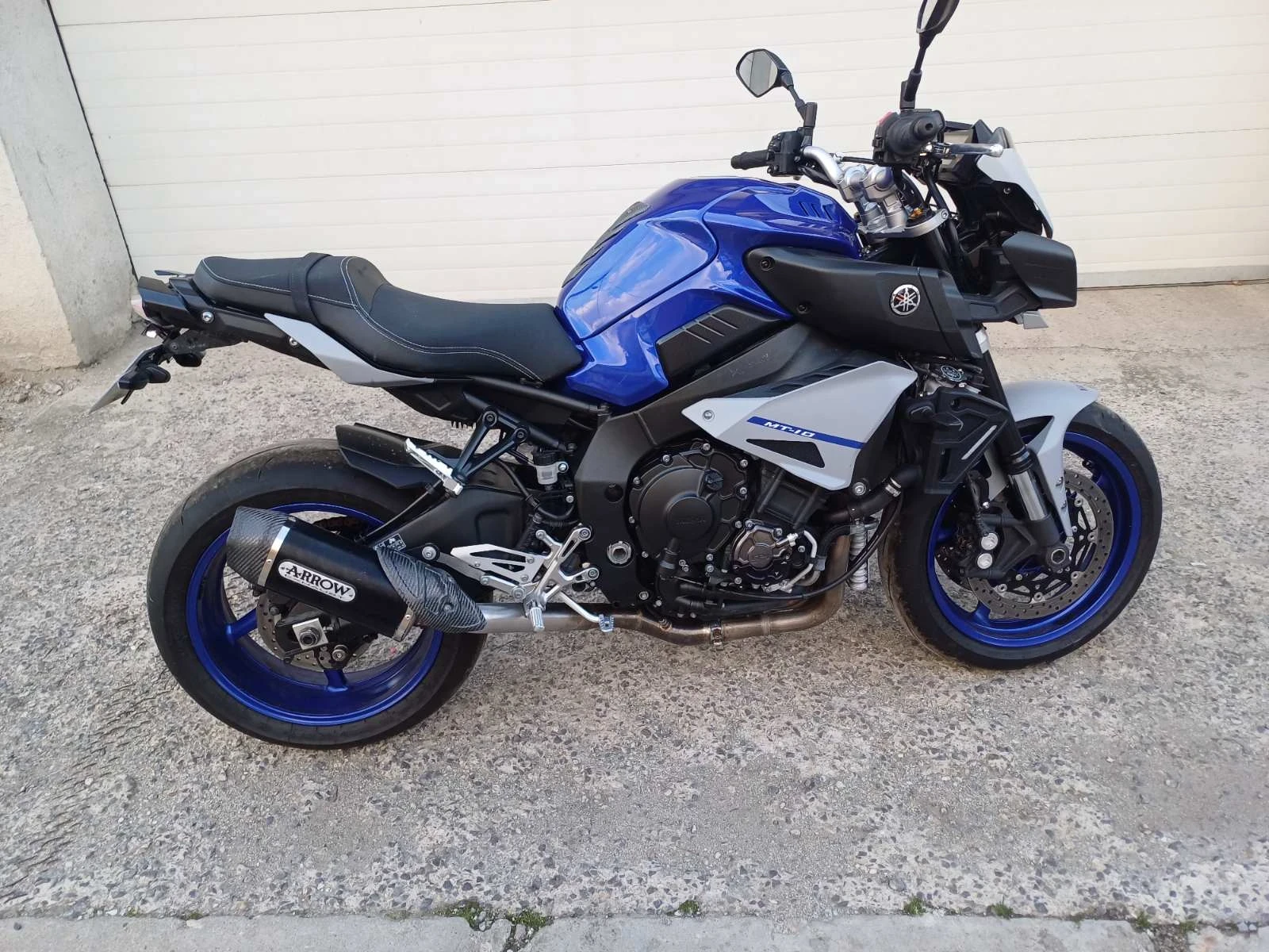 Yamaha Mt-10  - изображение 3