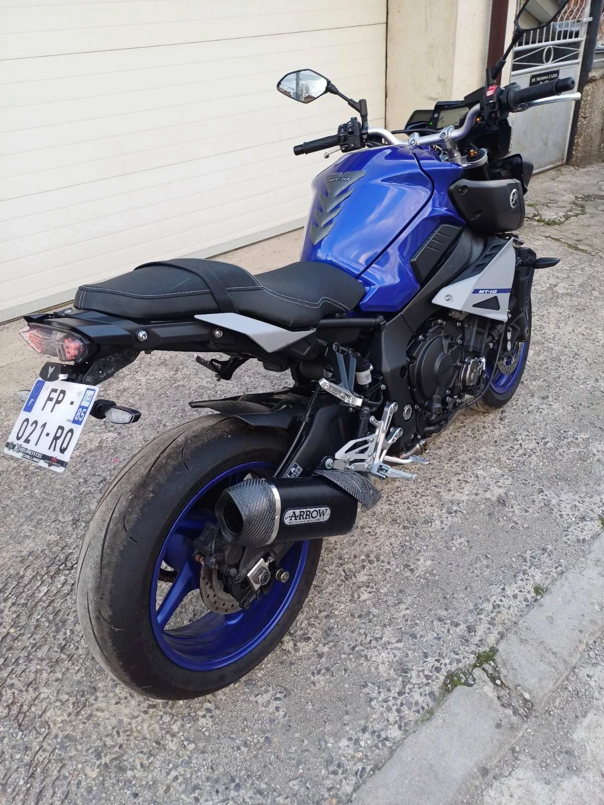 Yamaha Mt-10  - изображение 5