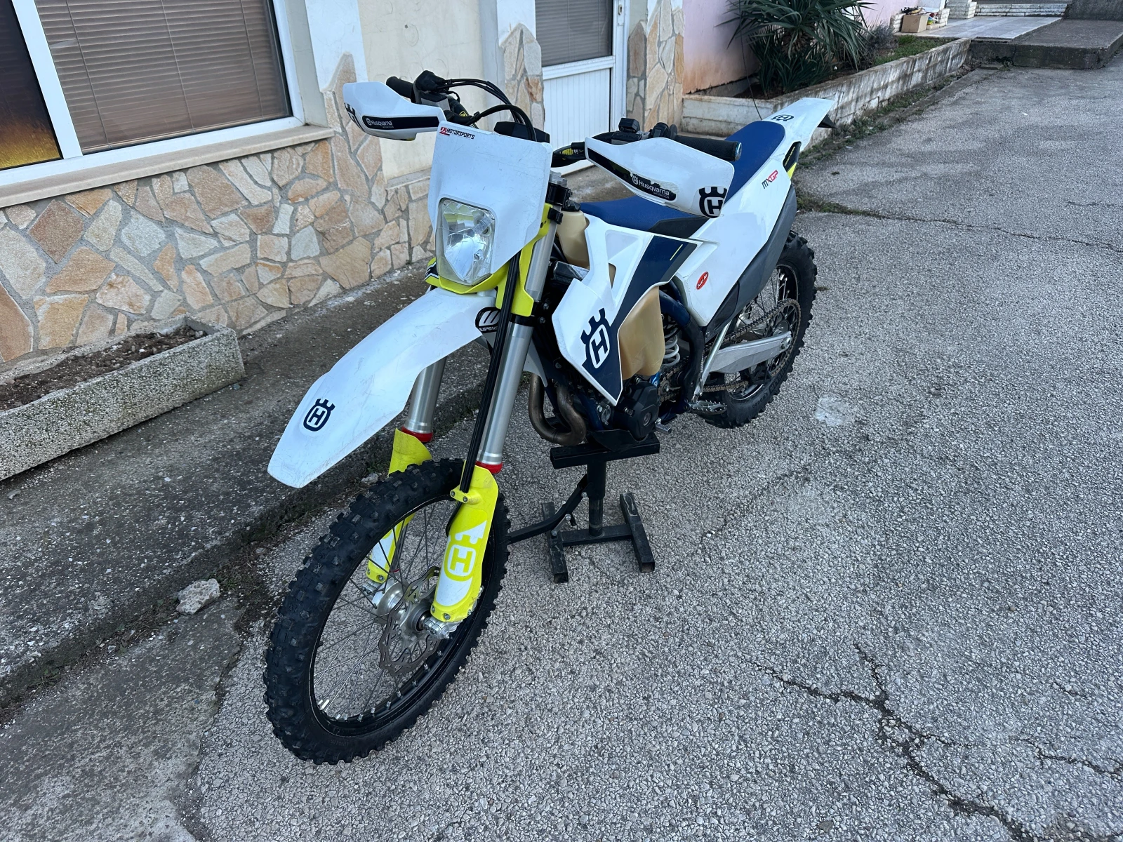 Husqvarna FE 350 MAP/Traction, снимка 9 - Мотоциклети и мототехника - 53839398