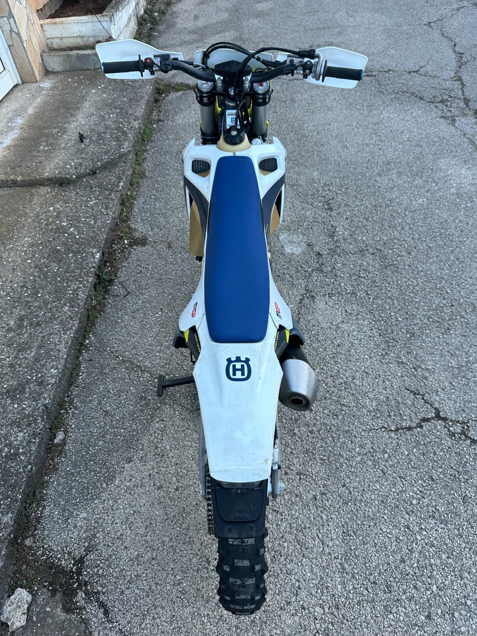 Husqvarna FE 350 MAP/Traction, снимка 8 - Мотоциклети и мототехника - 53839398