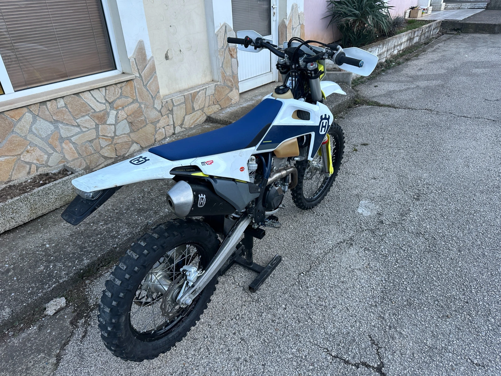 Husqvarna FE 350 MAP/Traction, снимка 4 - Мотоциклети и мототехника - 53839398