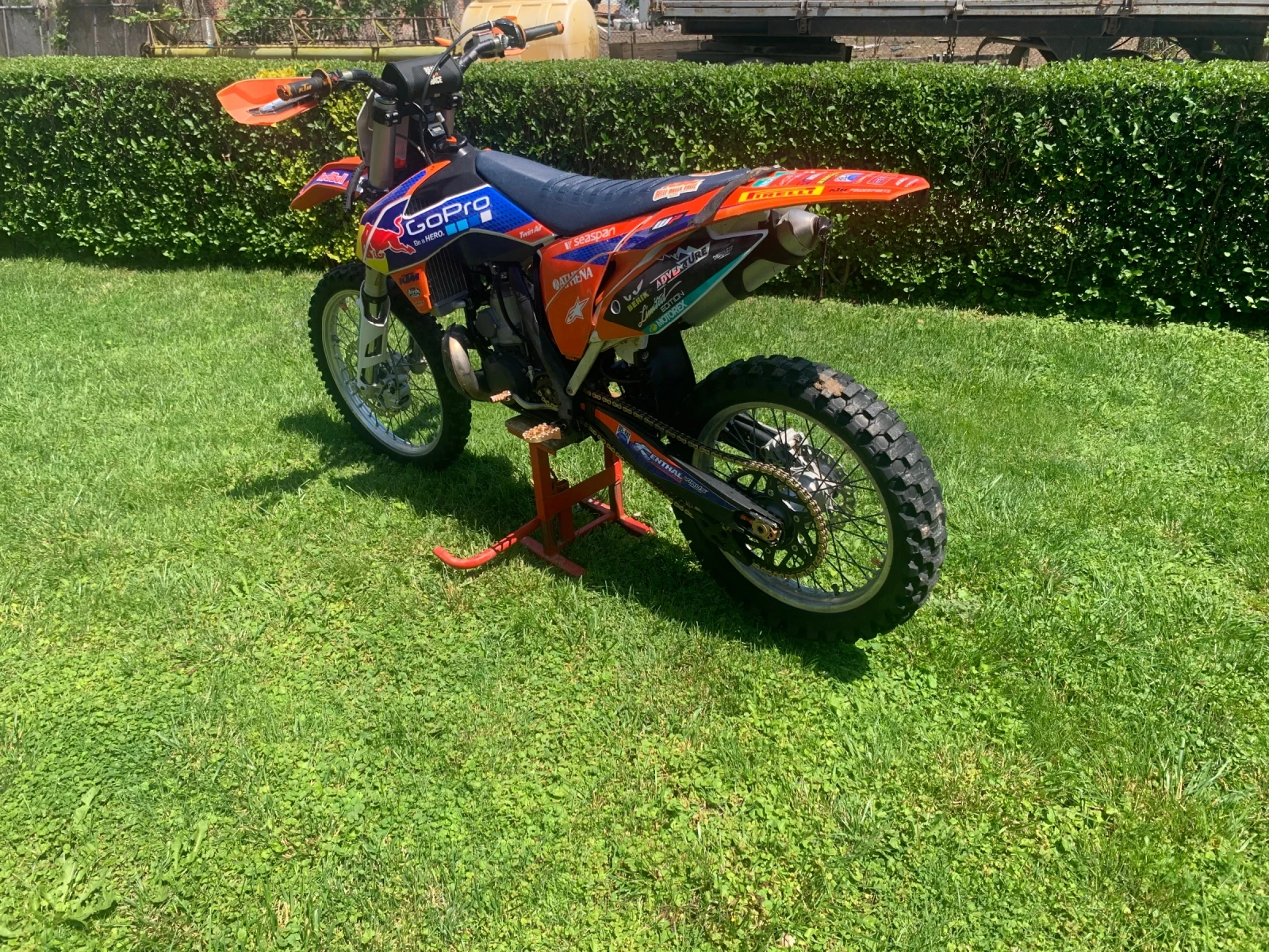 Ktm 250 SX, снимка 3 - Мотоциклети и мототехника - 54660142