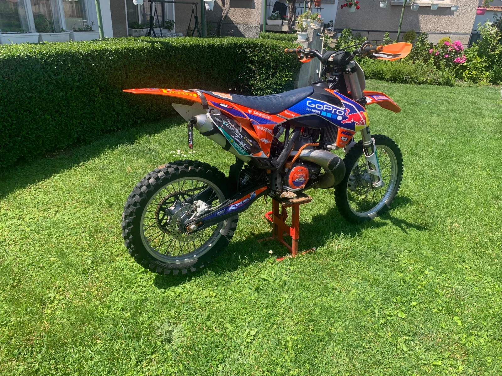 Ktm 250 SX, снимка 4 - Мотоциклети и мототехника - 54660142