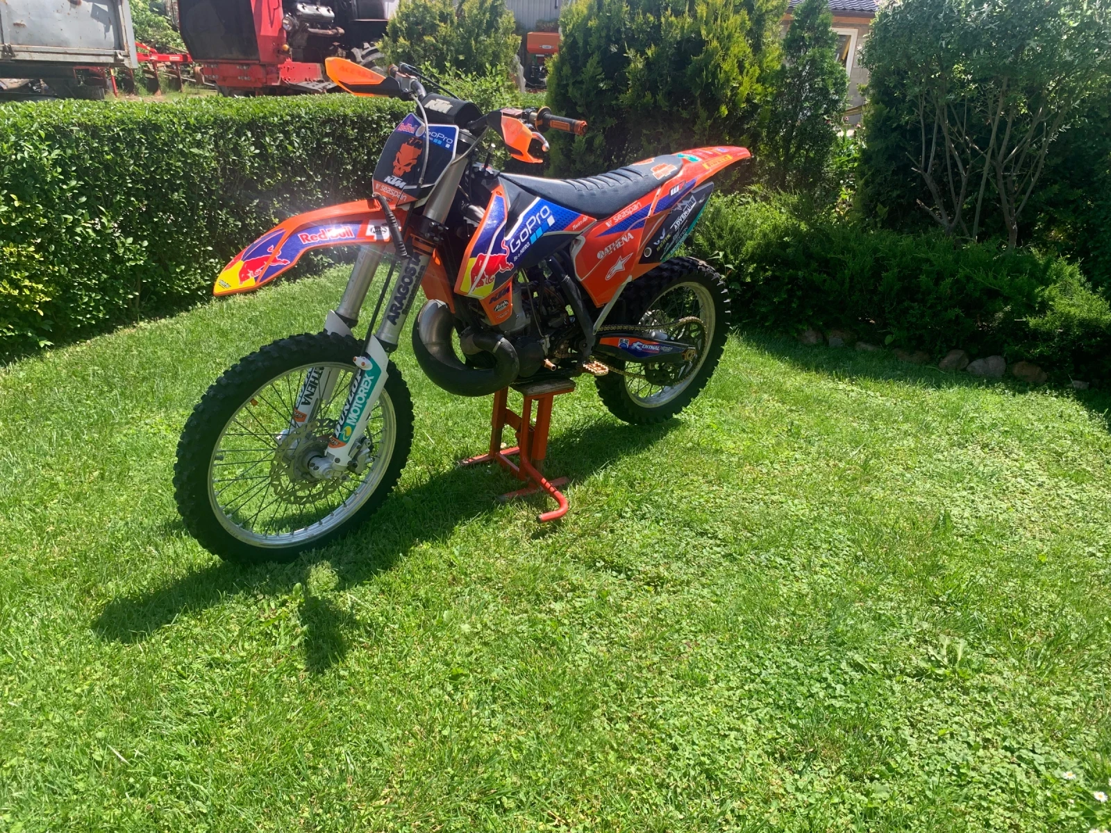 Ktm 250 SX, снимка 6 - Мотоциклети и мототехника - 54660142