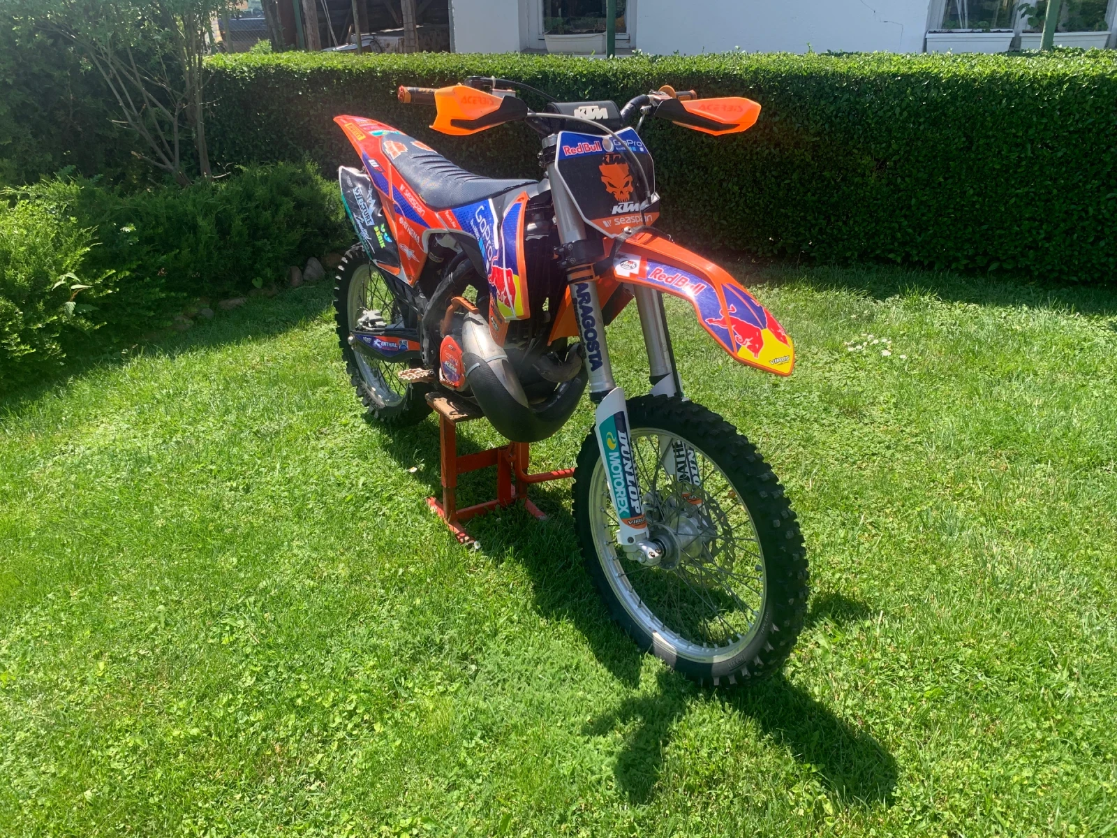 Ktm 250 SX, снимка 5 - Мотоциклети и мототехника - 54660142